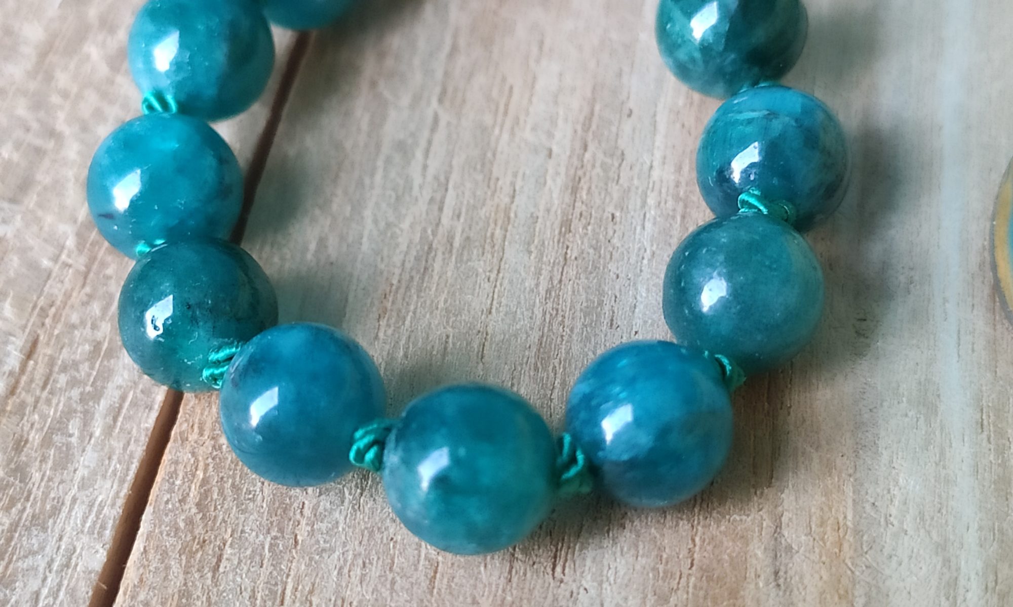 Bracelet Apatite