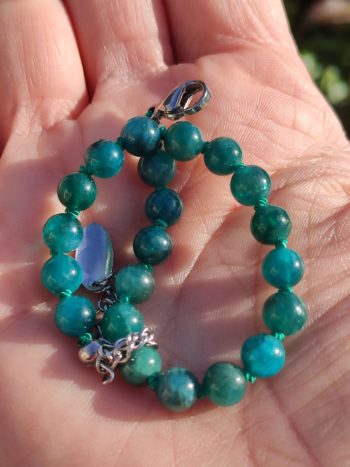 Bracelet Apatite